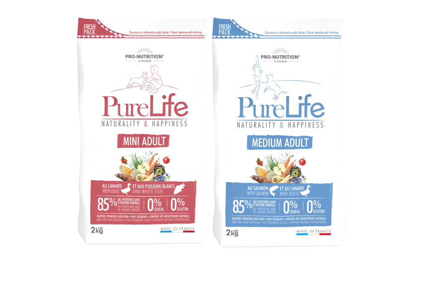 PURE LIFE : CROQUETTES POUR CHIENS & CHATS